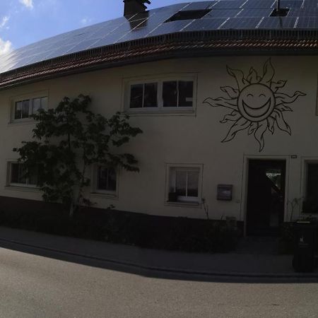 Sonnenhaus Lejlighed Bidingen Eksteriør billede