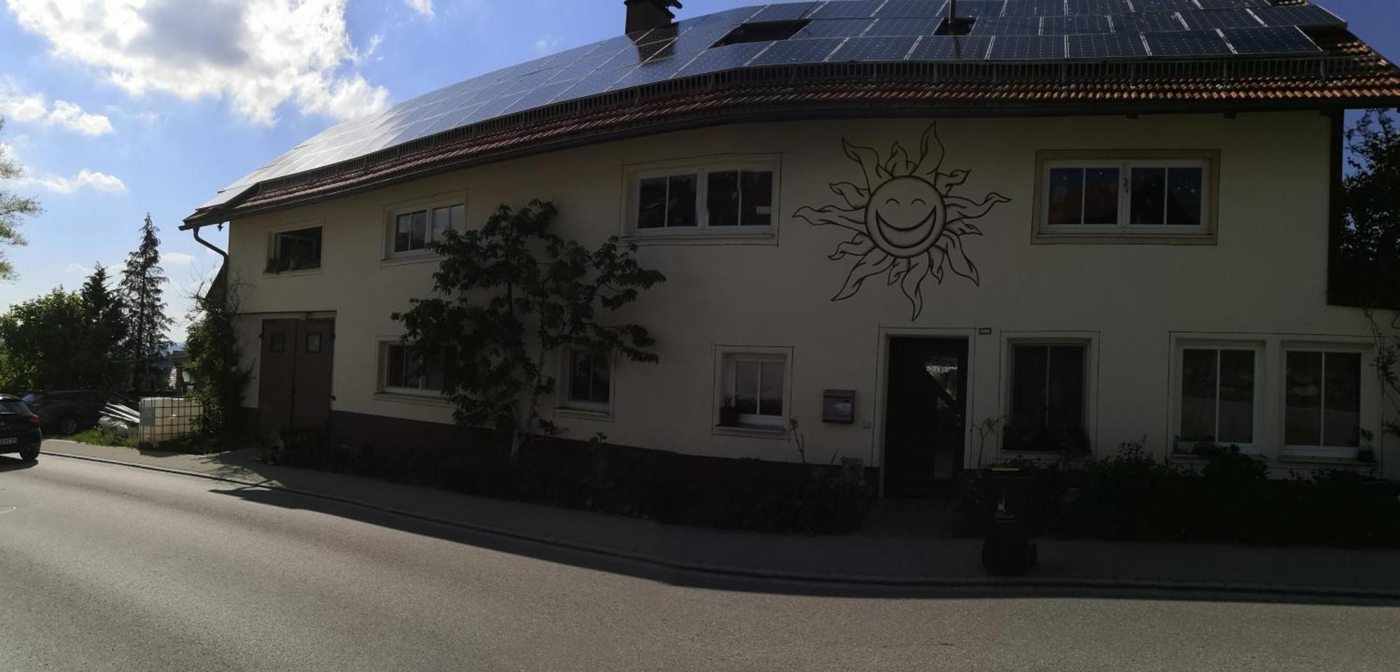 Sonnenhaus Lejlighed Bidingen Eksteriør billede