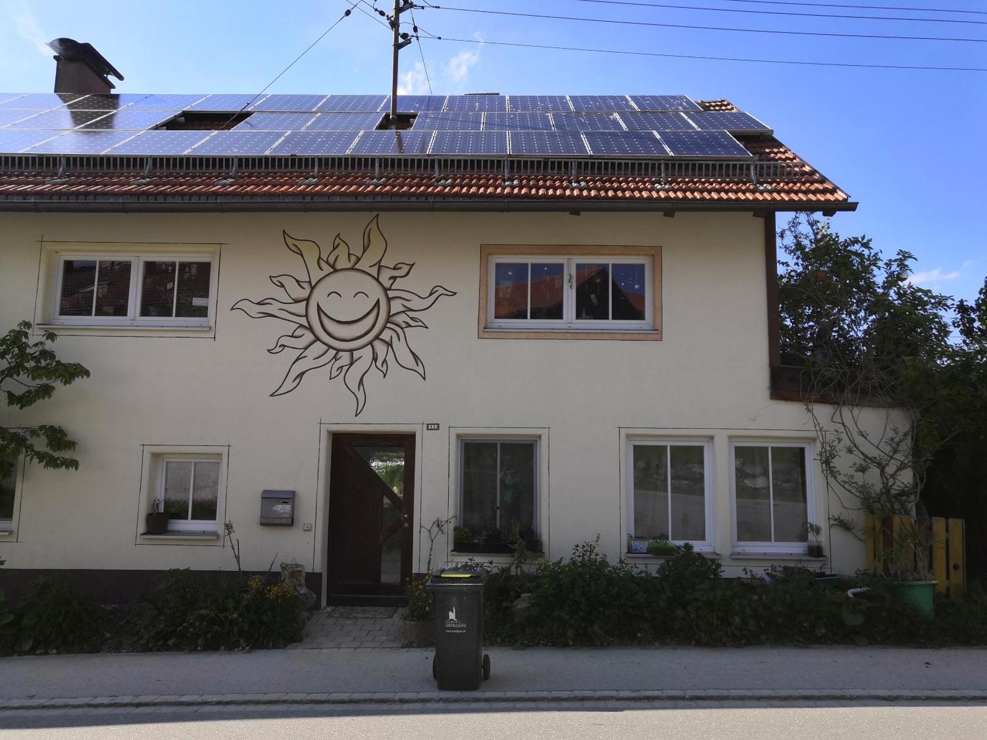 Sonnenhaus Lejlighed Bidingen Eksteriør billede